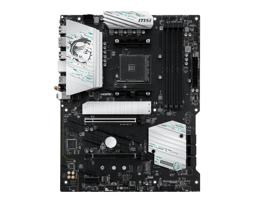 MSI B550 GAMING WIFI moderkort AMD B550 Uttag AM4 ATX