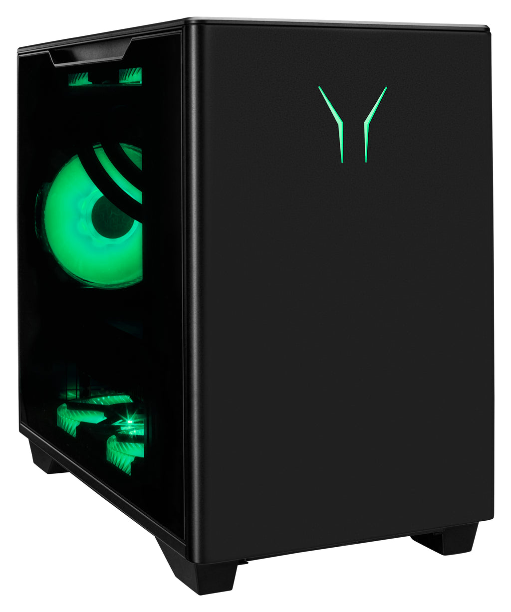 ERAZER Bandit P20 MD35462 Intel Core Ultra 7 265F 32 GB DDR5-SDRAM 1 TB SSD NVIDIA GeForce RTX 5070 Windows 11 Tower PC Svart
