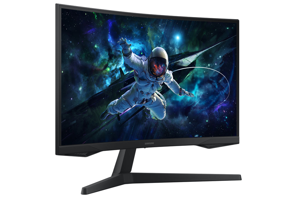 Samsung G55C flache PC-Monitore 68,6 cm (27") 2560 x 1440 Pixel Quad HD LED Schwarz