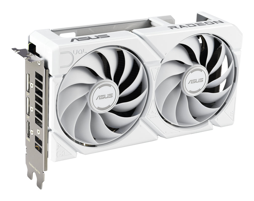 ASUS Dual Radeon RX 9060 XT White Edition 16GB
