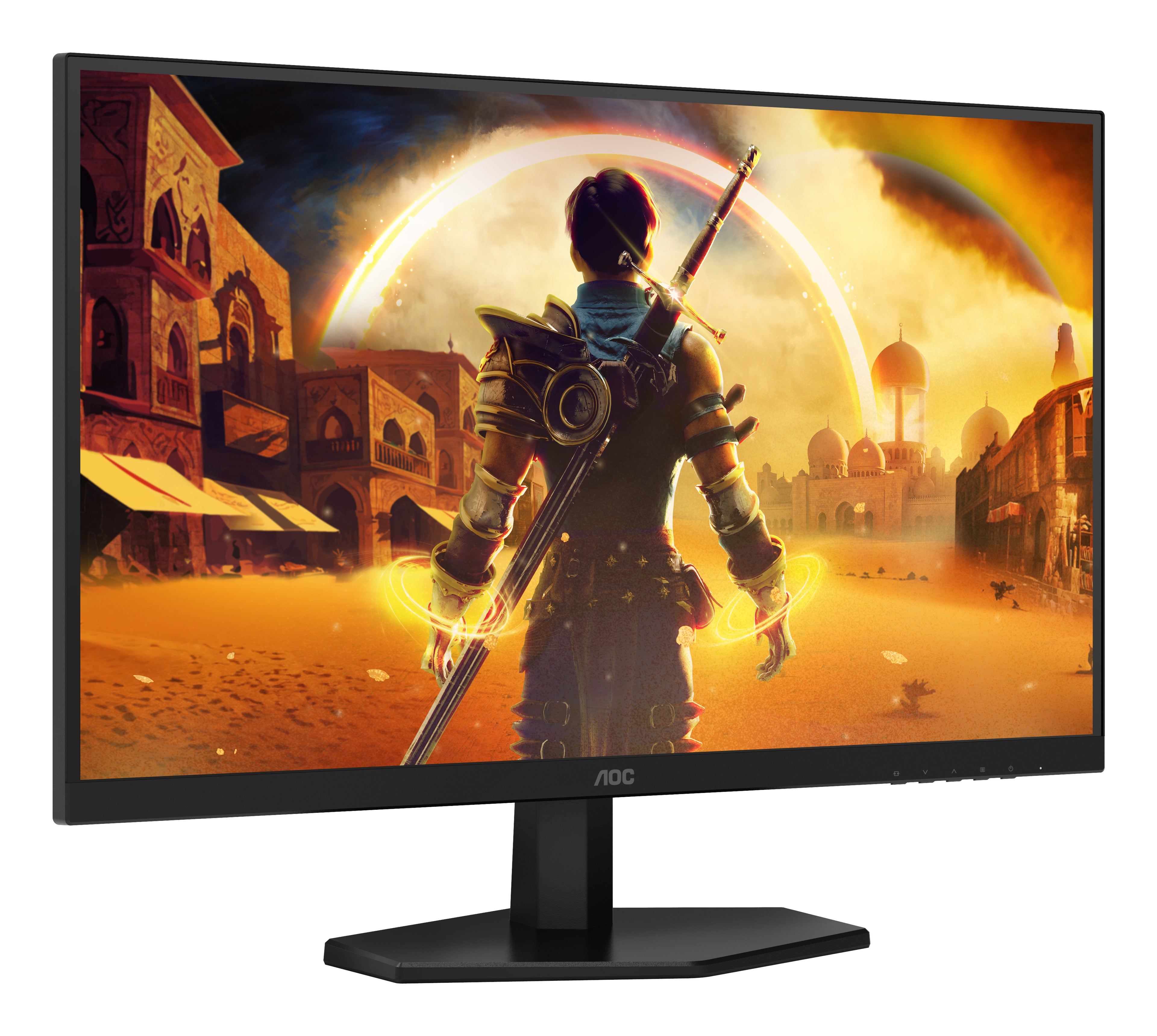 AOC G4 27G42E flache PC-Monitore 68,6 cm (27") 1920 x 1080 Pixel Full HD LCD Schwarz