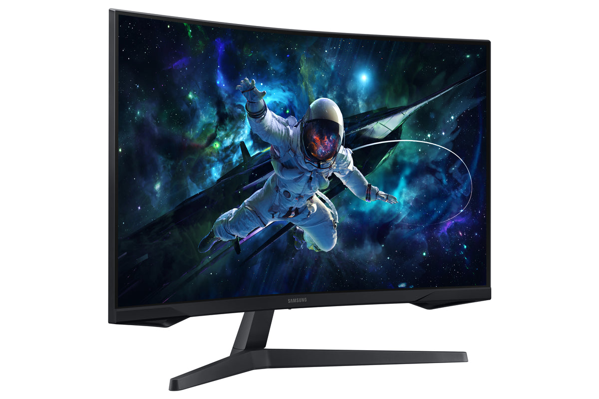 Écrans plats pour PC Samsung S32CG552EU 81,3 cm (32") 2560 x 1440 pixels Quad HD LED Noir