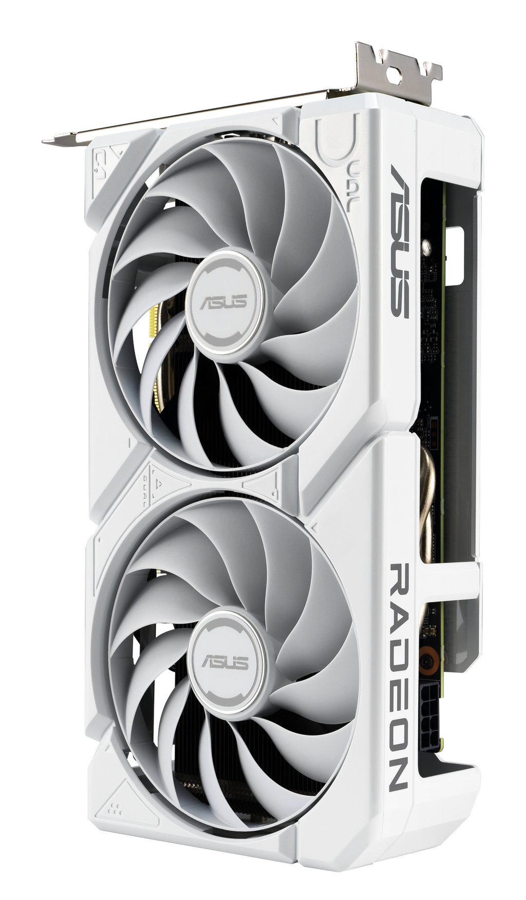 ASUS Dual Radeon RX 9060 XT White Edition 16GB