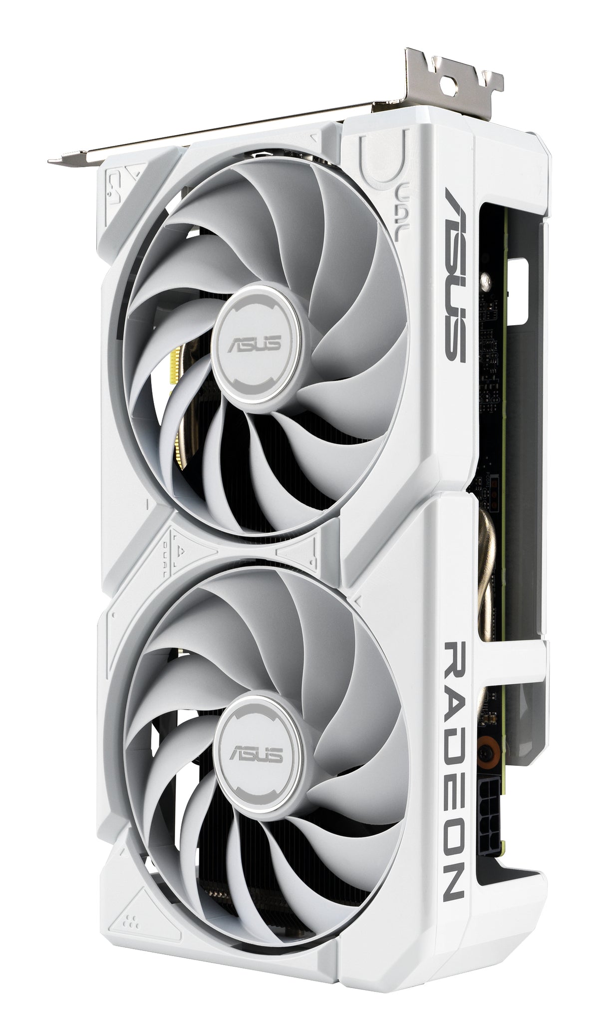 ASUS Dual Radeon RX 9060 XT White Edition 16GB