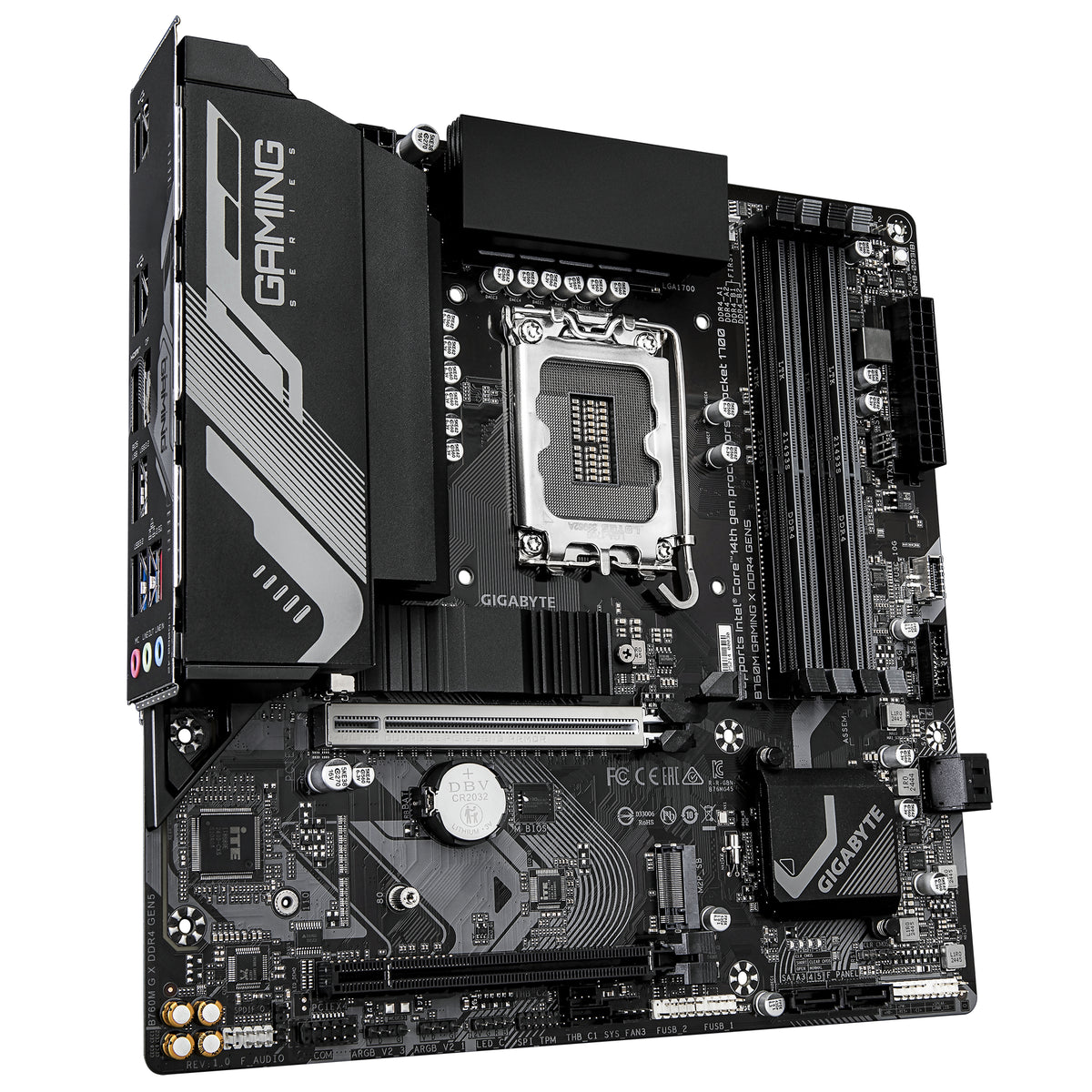 GIGABYTE B760M GAMING X DDR4 GEN5 Intel B760 LGA 1700 micro ATX