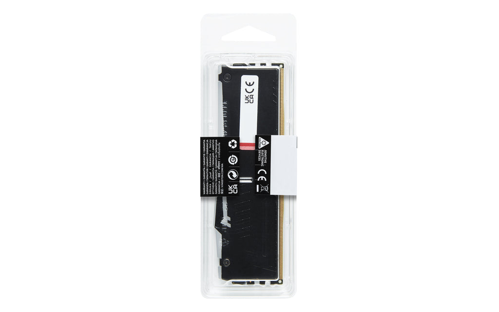 Kingston Technology FURY Beast RGB RAM 16 GB 1 x 16 GB DDR5 6000 MT/s 288-pin DIMM