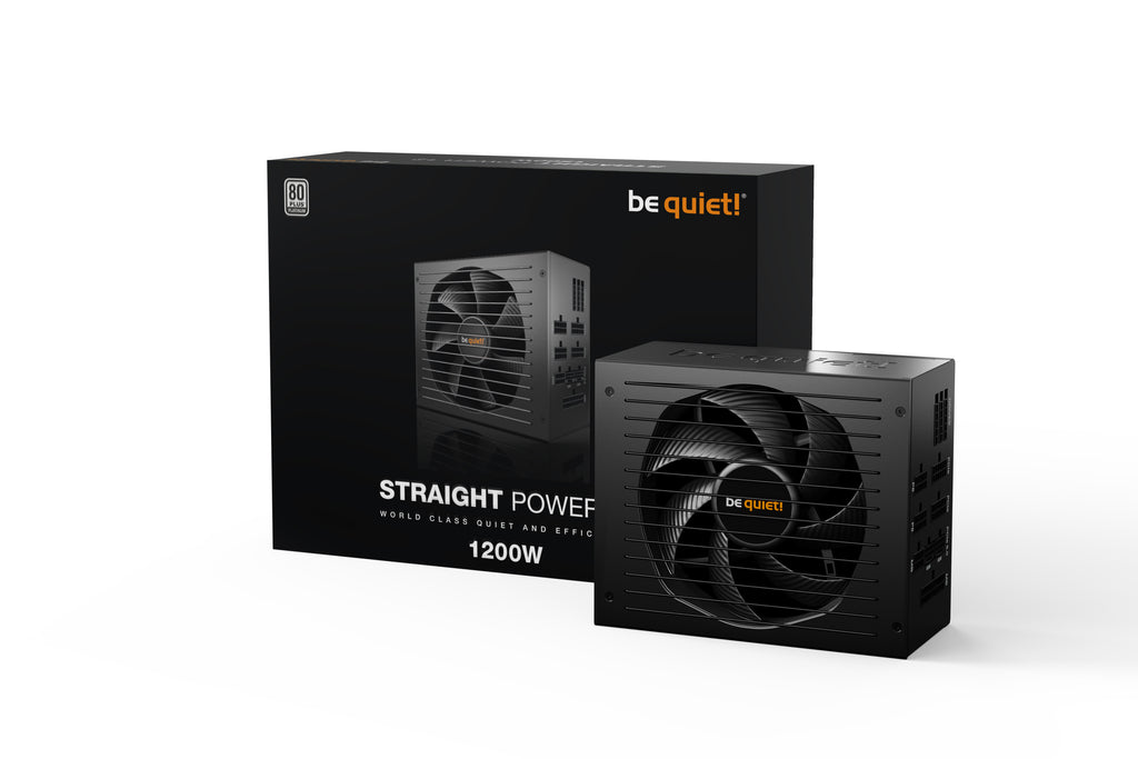 be quiet! Straight Power 12 1200W - Svart