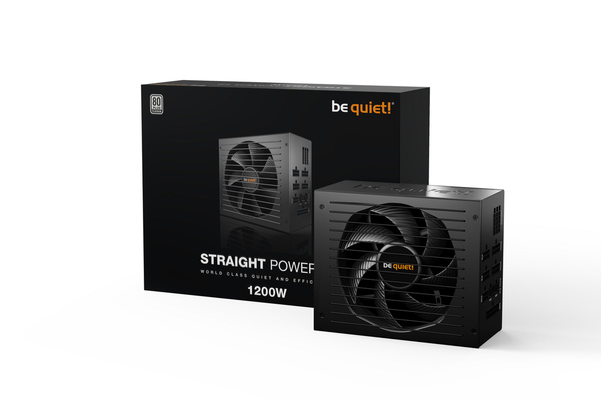 be quiet! Straight Power 12 1200W - Schwarz
