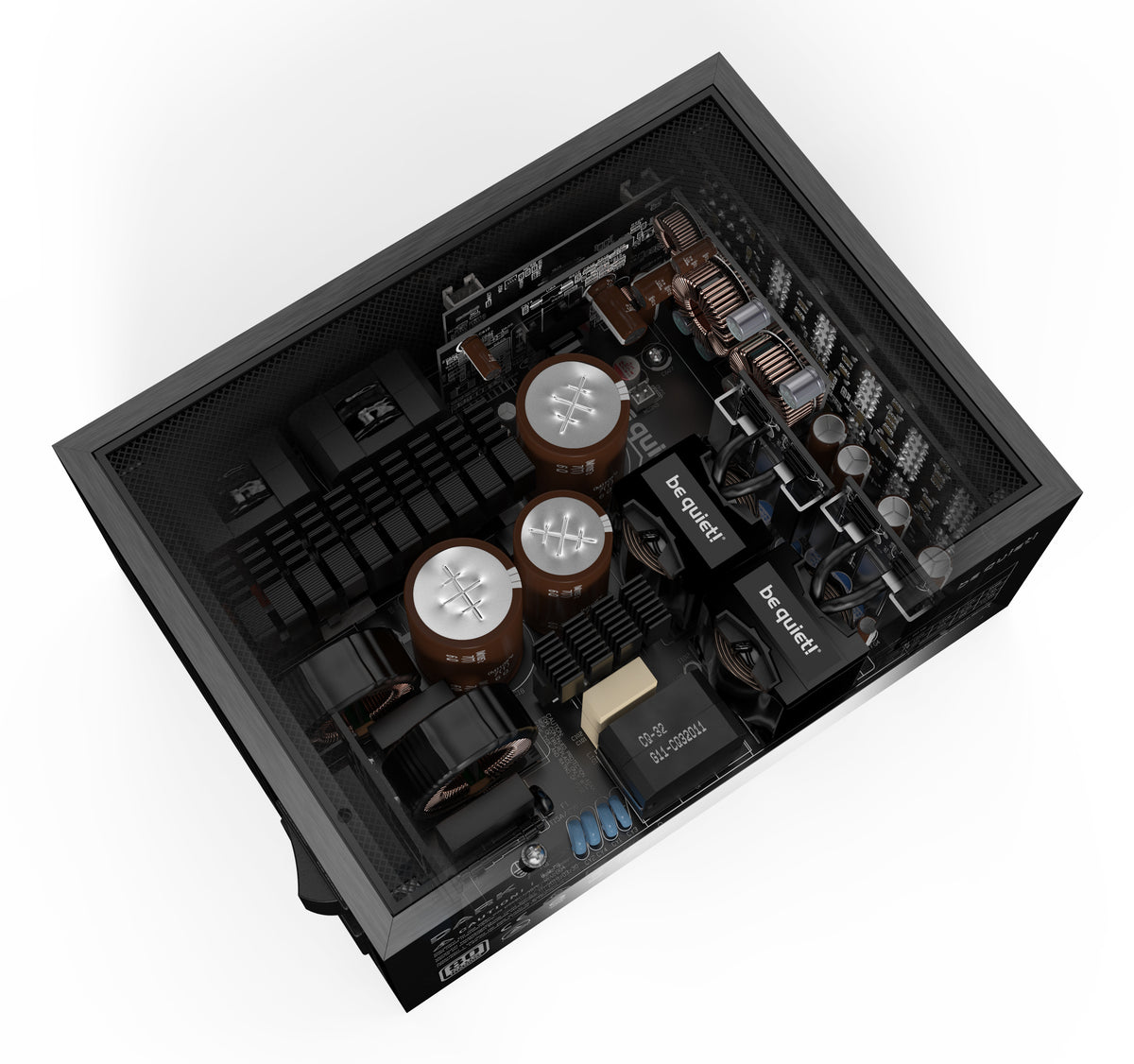 be quiet! Dark Power Pro 13 | 1600W - Svart