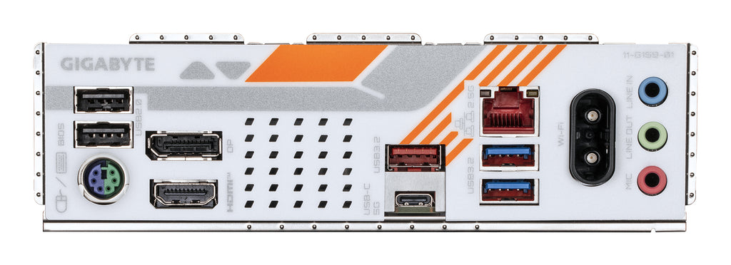 GIGABYTE B850M FORCE WIFI6E AMD B850 AM5-sockel micro ATX