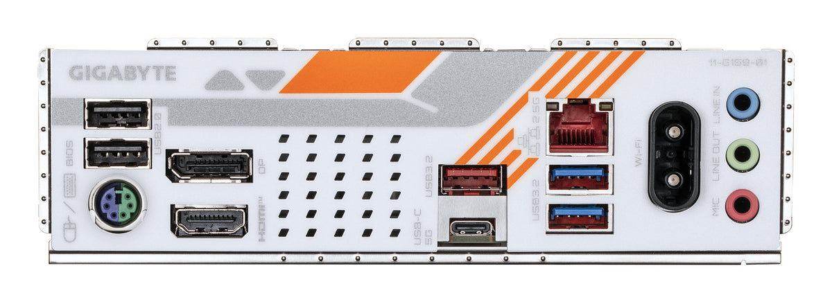 GIGABYTE B850M FORCE WIFI6E AMD B850 AM5-sockel micro ATX