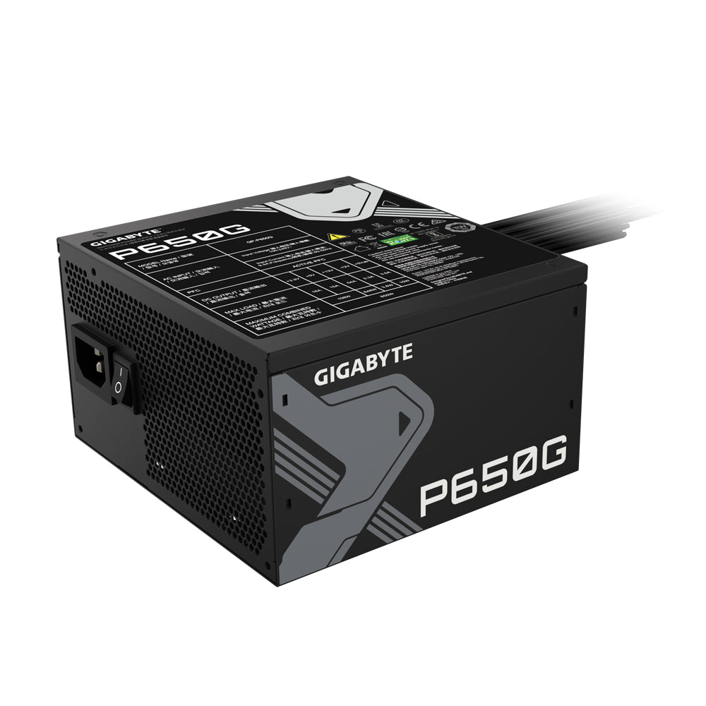 GIGABYTE GP-P650G 650W - Schwarz
