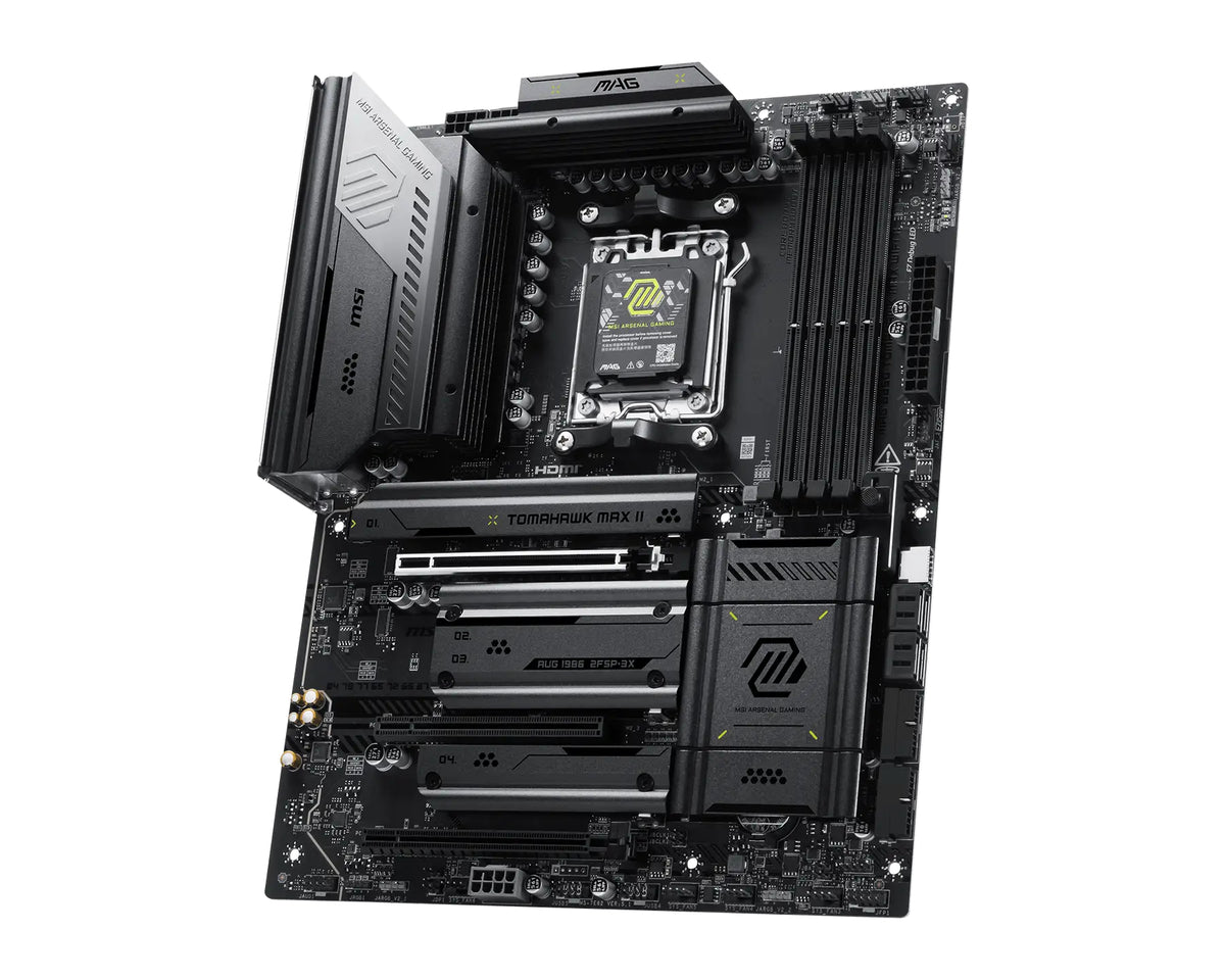 MSI MAG B850 TOMAHAWK MAX WIFI II Motherboard AMD B850 AM5-Sockel ATX