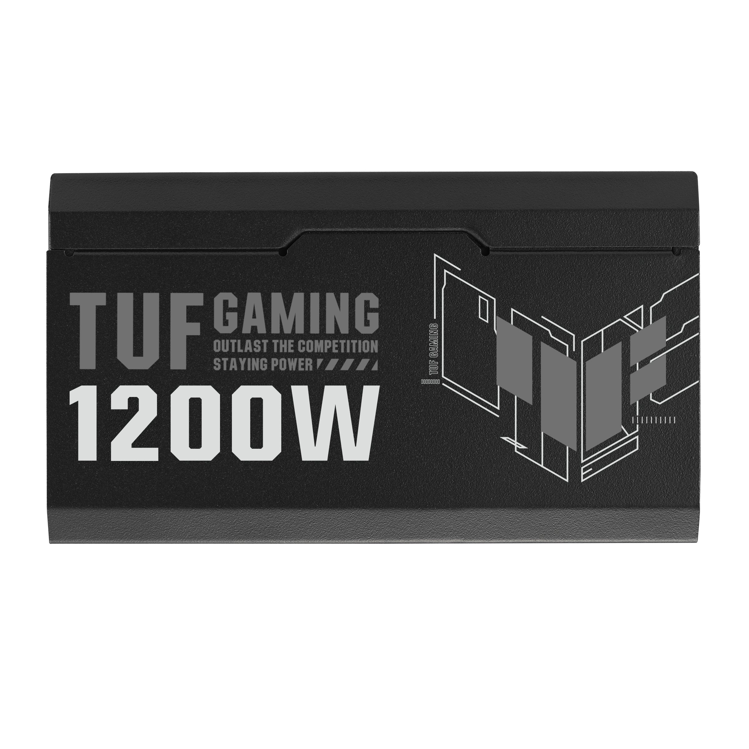 ASUS TUF Gaming 1200W Gold - Schwarz