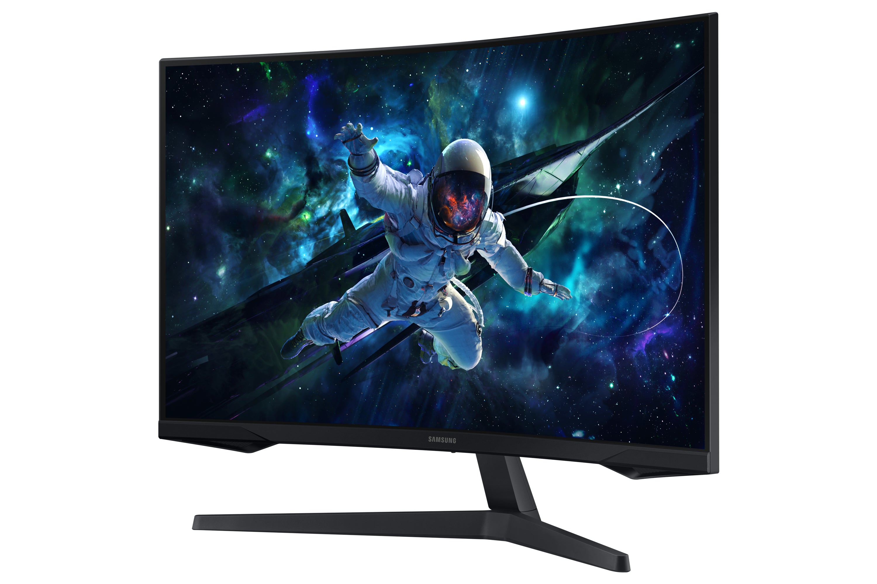 Samsung S32CG554EU flache PC-Monitore 81,3 cm (32") 2560 x 1440 Pixel Wide Quad HD LED Schwarz