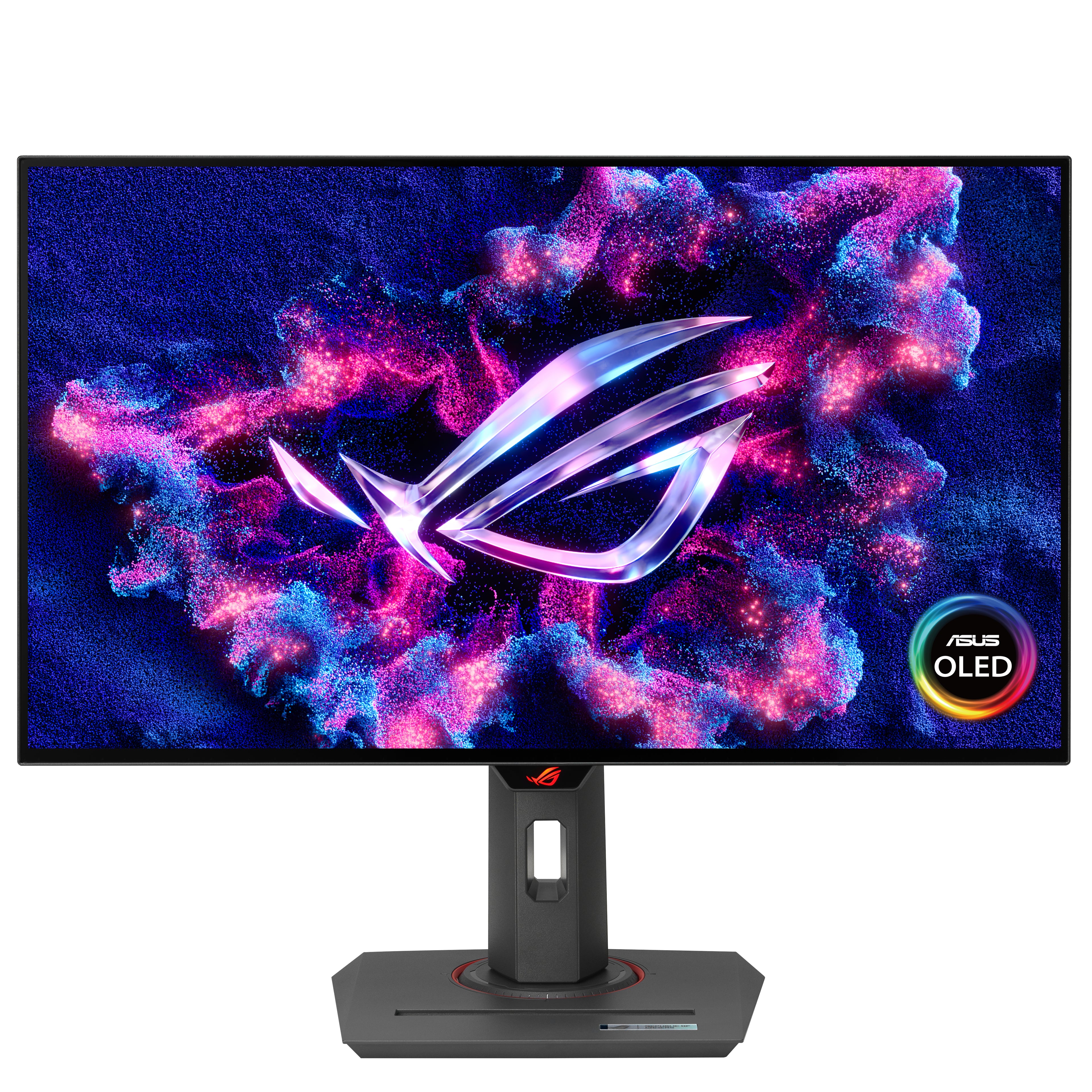 ASUS ROG Strix OLED XG27AQDMG flache PC-Bildschirme 67,3 cm (26.5") 2560 x 1440 Pixel Quad HD Schwarz