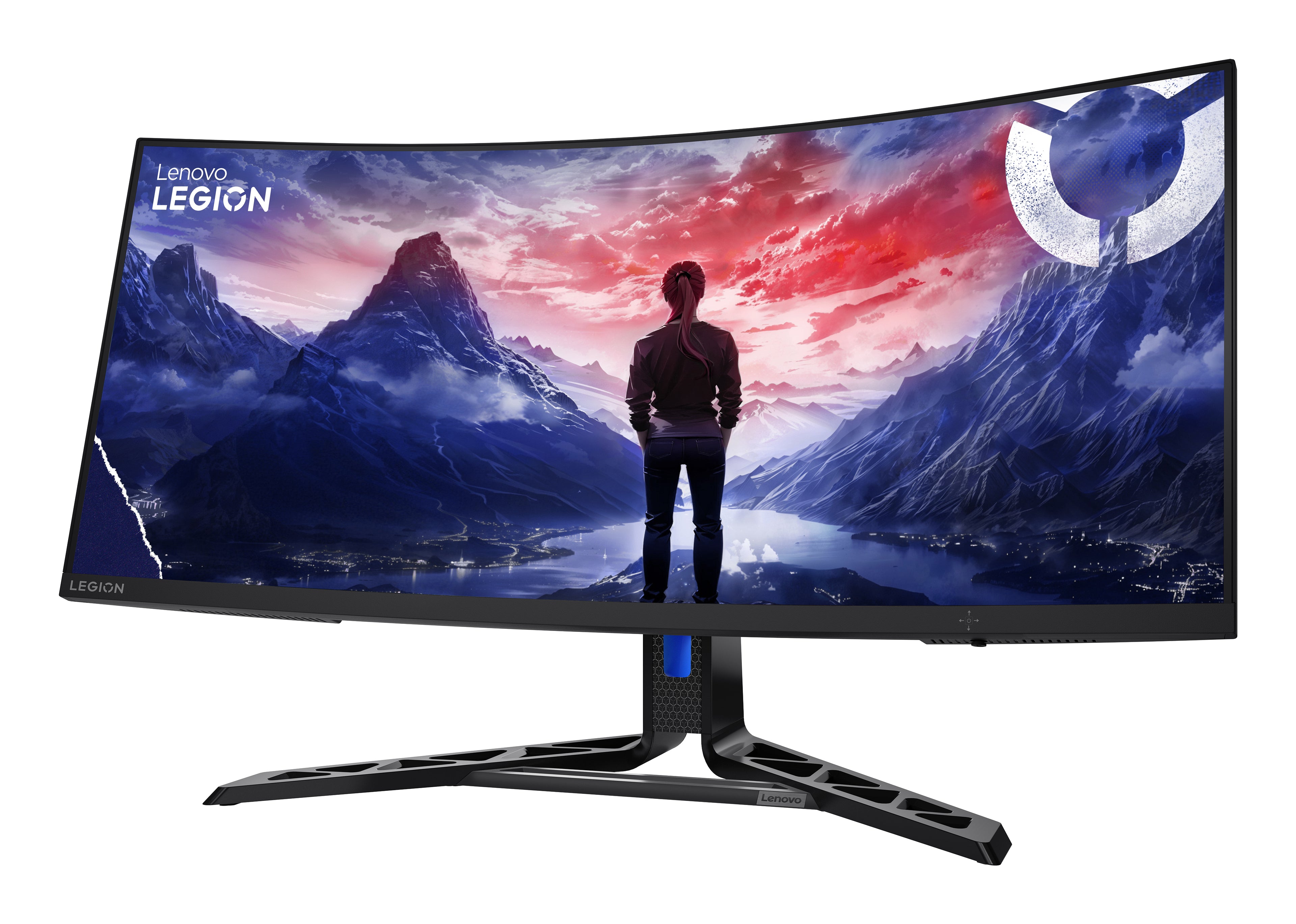 Lenovo Legion R34w-30 flache PC-Monitore 86,4 cm (34") 3440 x 1440 Pixel Wide Quad HD LCD Schwarz