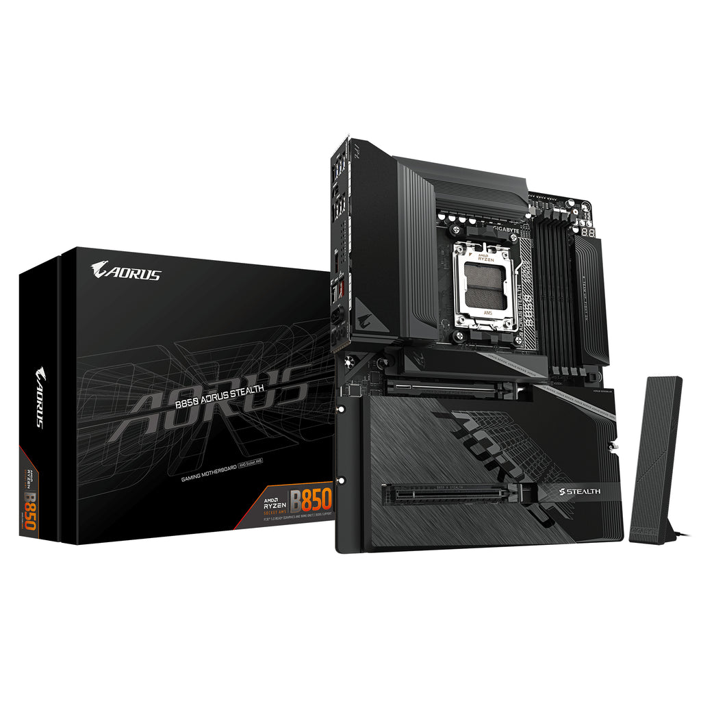 GIGABYTE B850 AORUS STEALTH AMD B850 AM5-sockel ATX