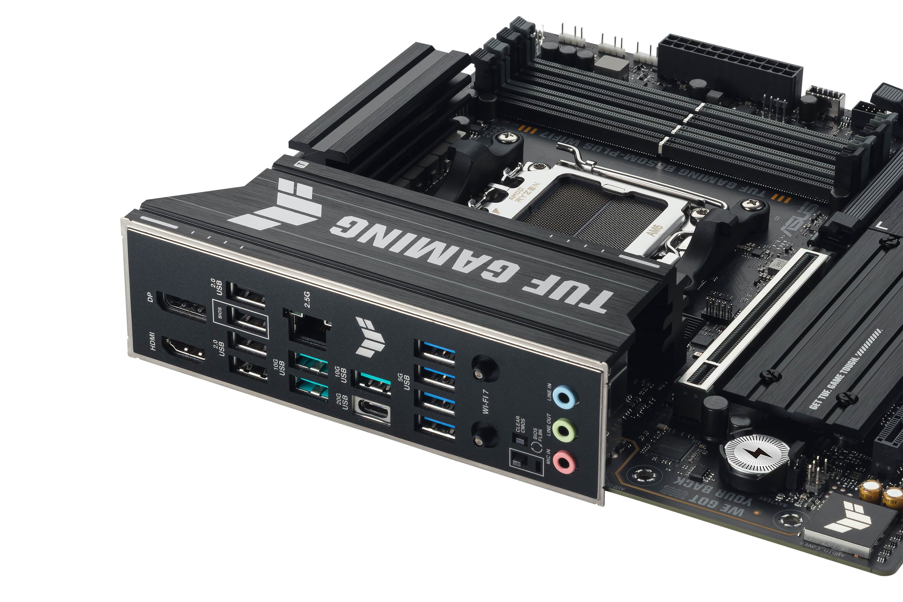 ASUS TUF Gaming B850M-PLUS WIFI7 AMD B850 AM5-sockel micro ATX