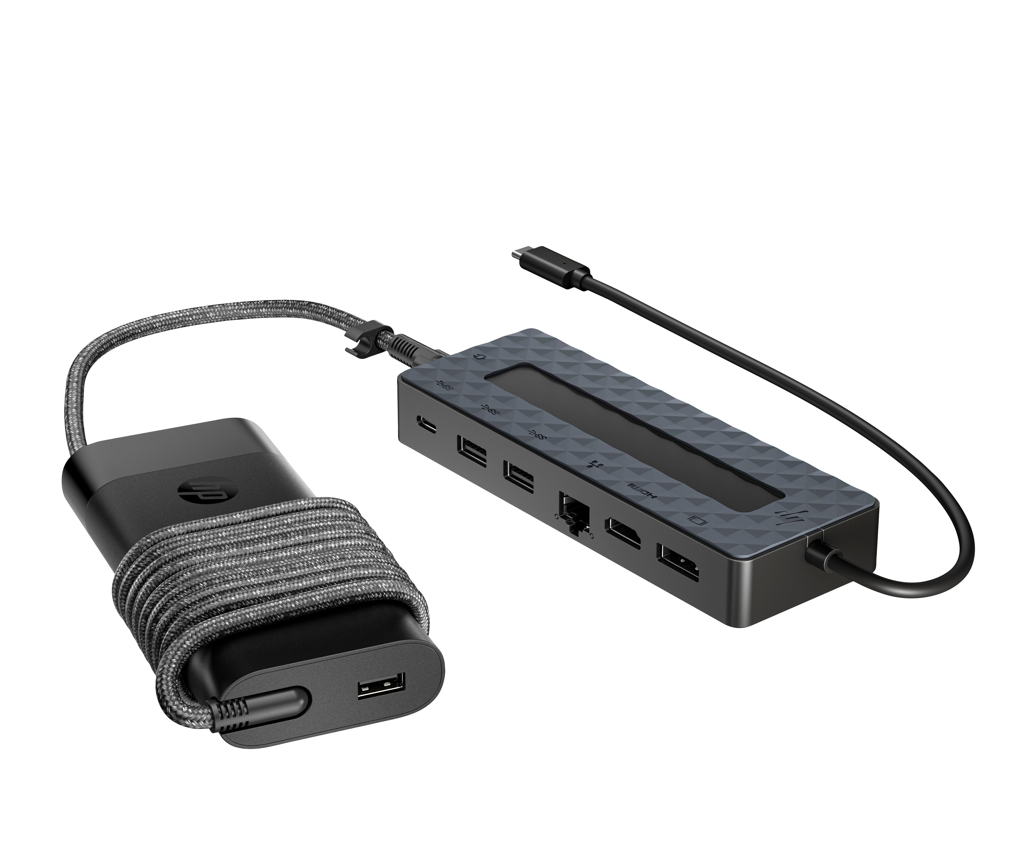 HP Universal USB-C-Hub und -Ladegerät für Laptops