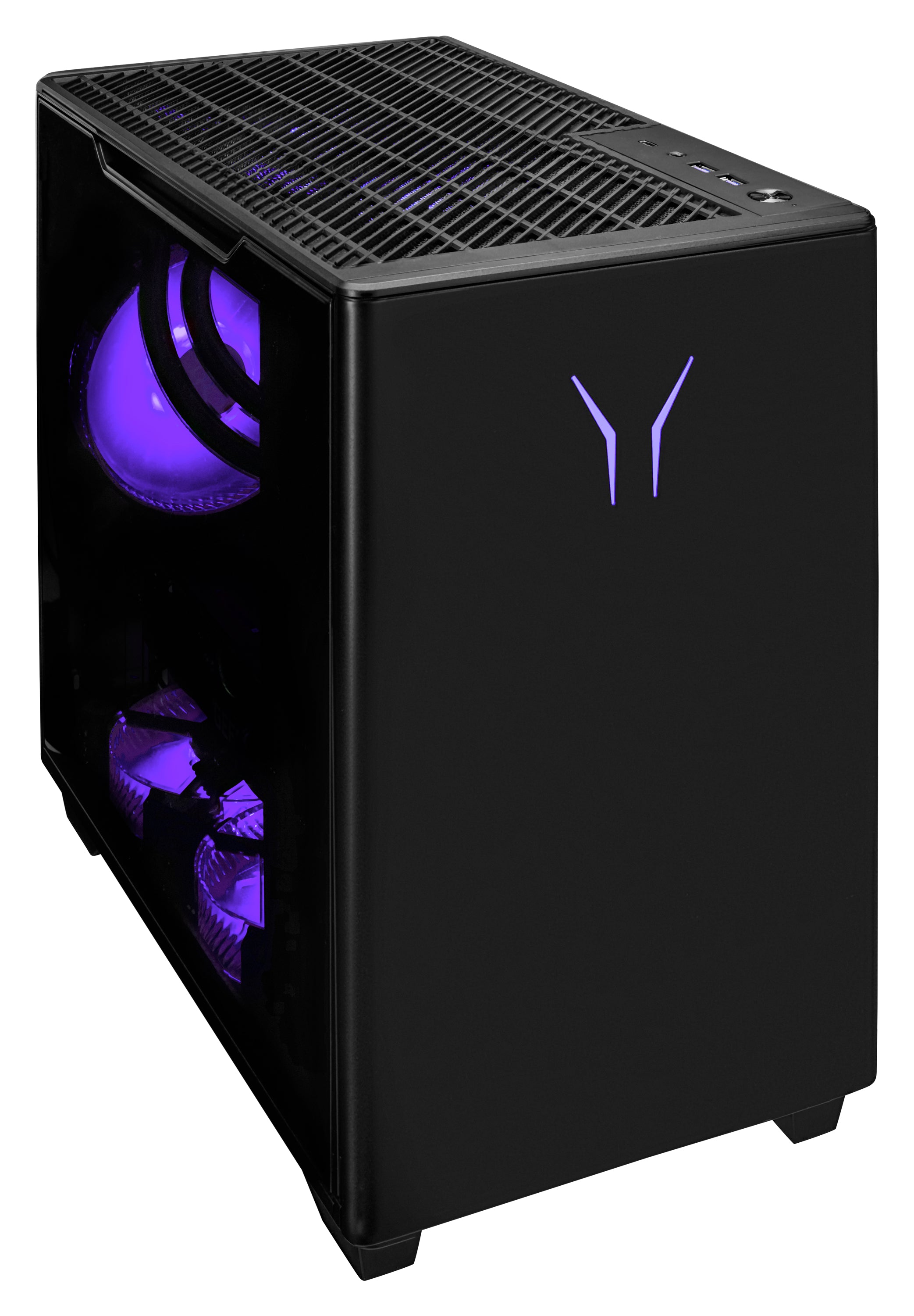 ERAZER Bandit P20 MD35462 Intel Core Ultra 7 265F 32 GB DDR5-SDRAM 1 TB SSD NVIDIA GeForce RTX 5070 Windows 11 Tower PC Svart