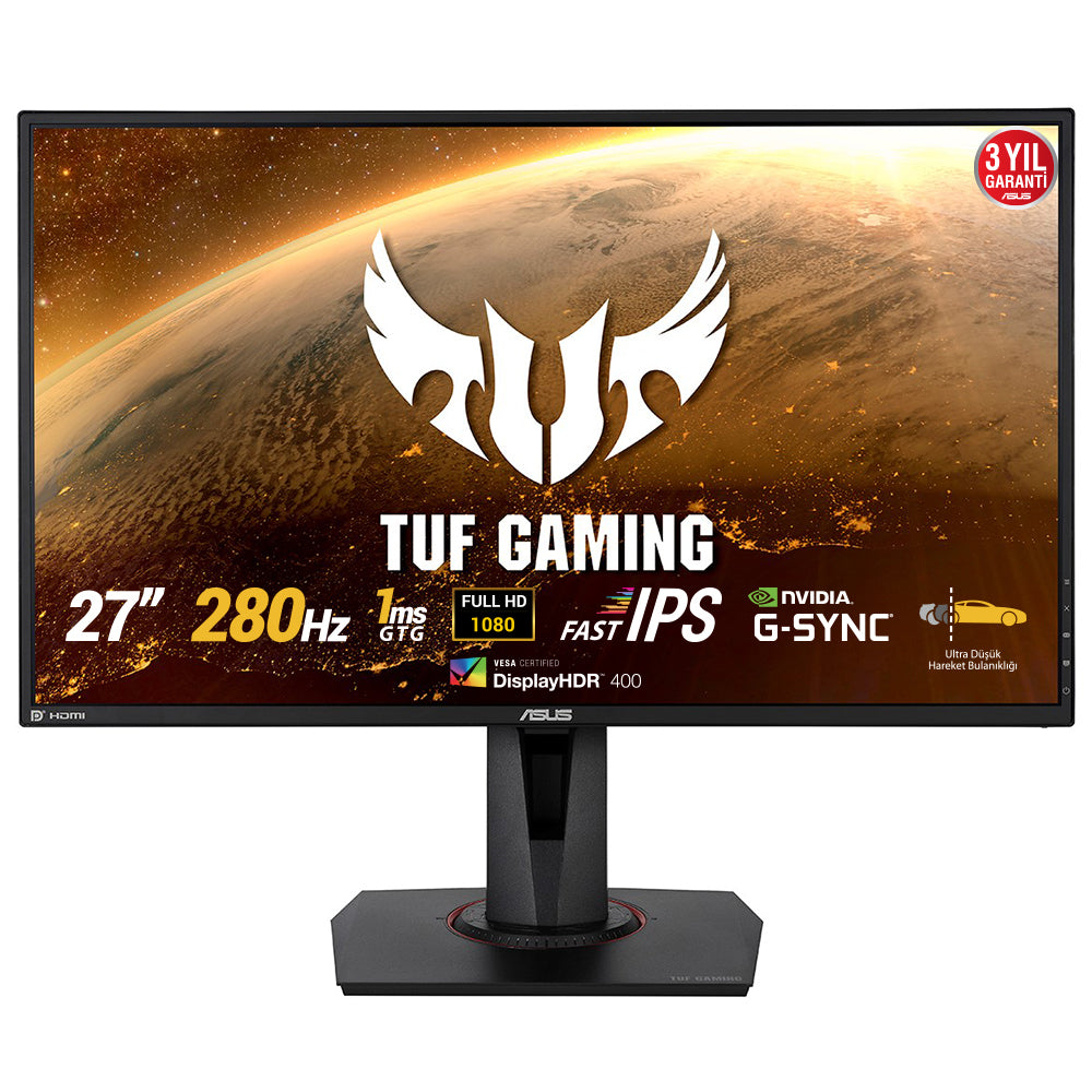 ASUS TUF Gaming VG279QM Flachbildschirm 68,6 cm (27") 1920 x 1080 Pixel Full HD Schwarz