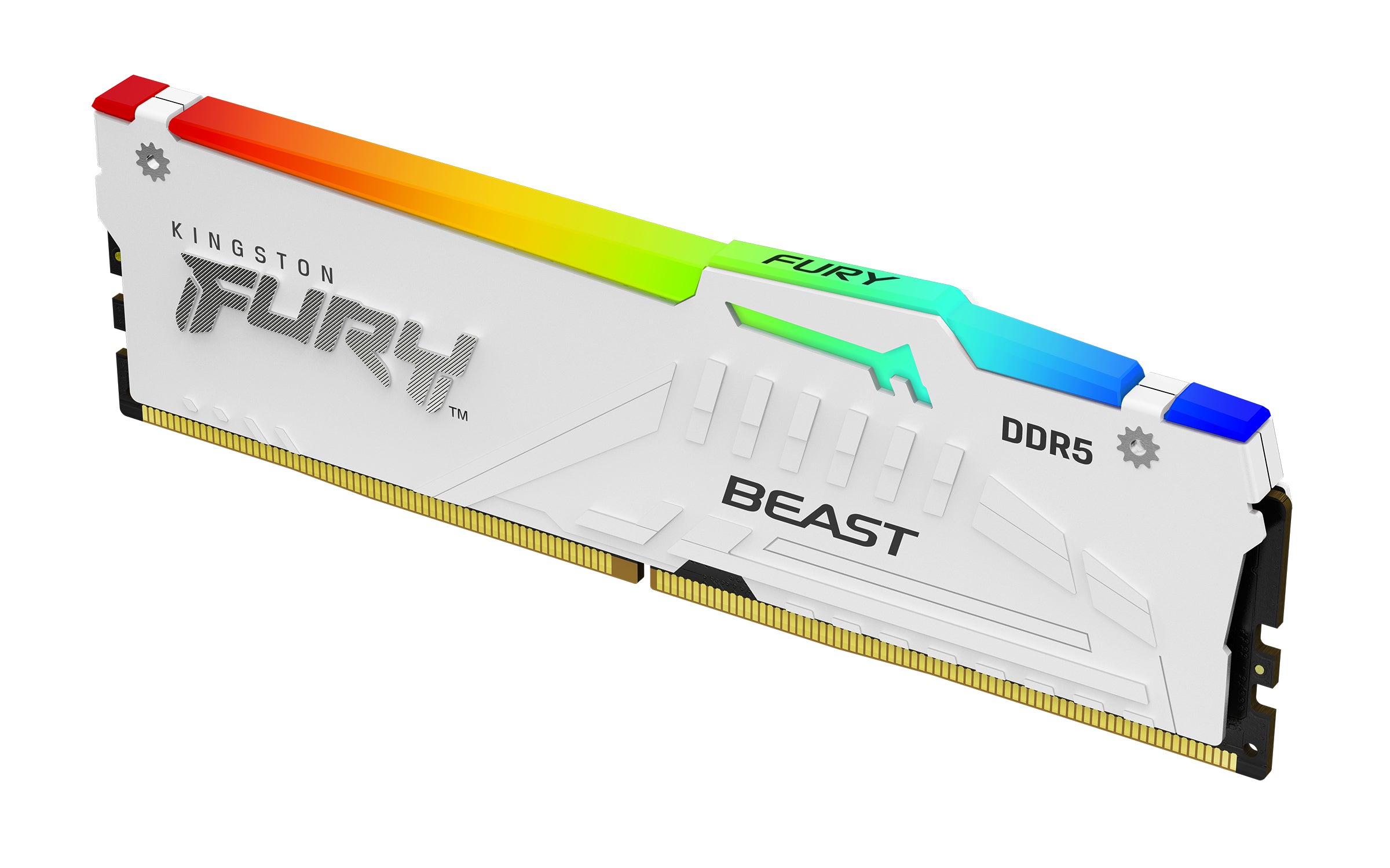 Kingston Technology FURY Beast RGB RAM-minnen 32 GB 1 x 32 GB DDR5 6000 MT/s 288-pin DIMM ECC
