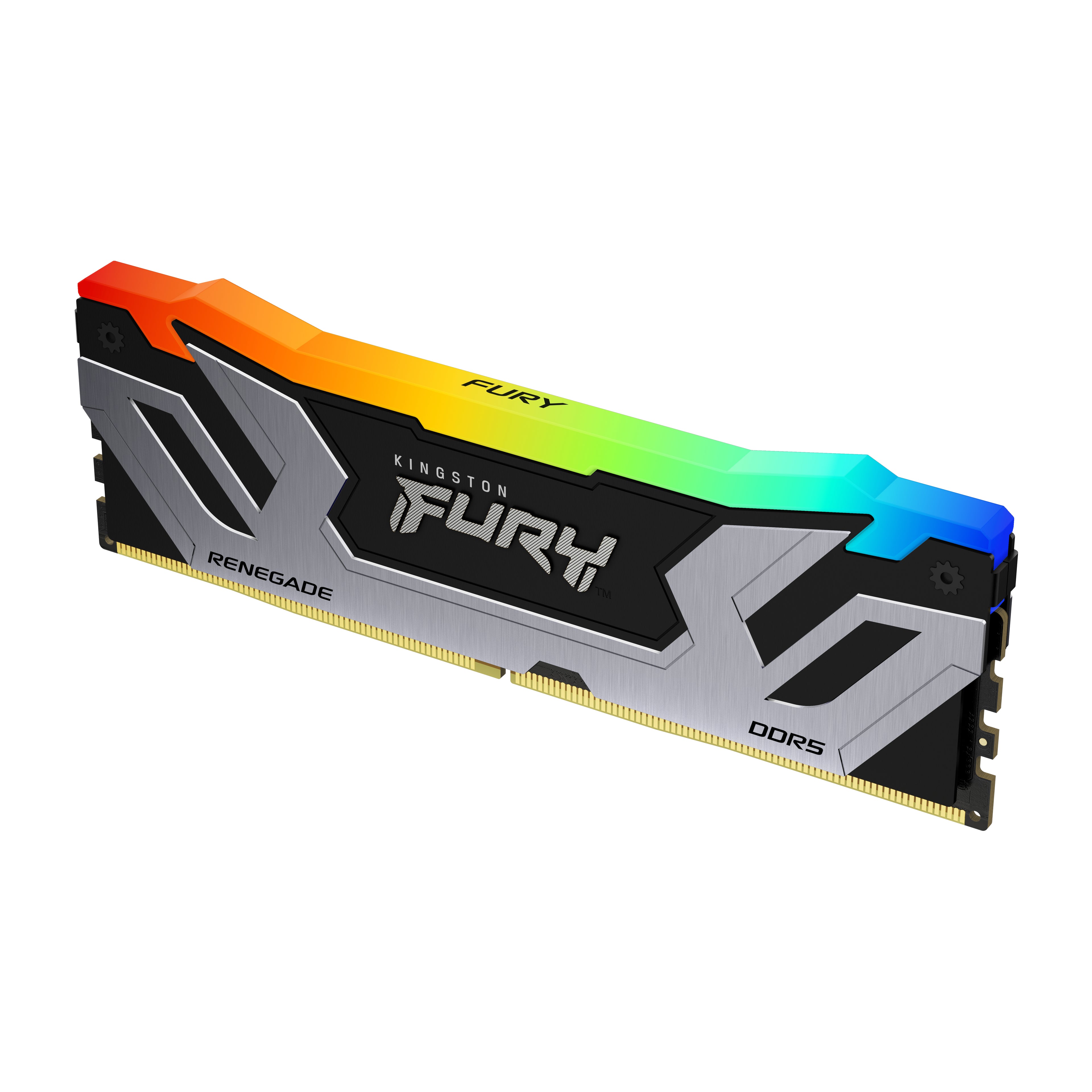 Kingston Technology FURY Renegade RGB RAM-minnen 48 GB 2 x 24 GB DDR5 8400 MT/s 288-pin DIMM