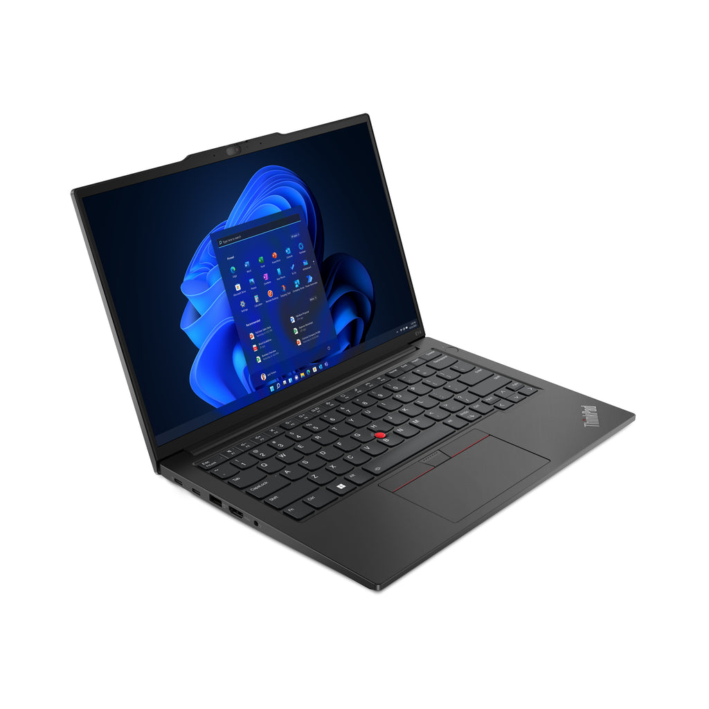 Lenovo ThinkPad E14 Gen 5 (AMD) AMD Ryzen™ 3 7330U Ordinateur portable 35,6 cm (14") WUXGA 8 Go DDR4-SDRAM 256 Go SSD Wi-Fi 6 (802.11ax) Windows 11 Pro Nordique Noir