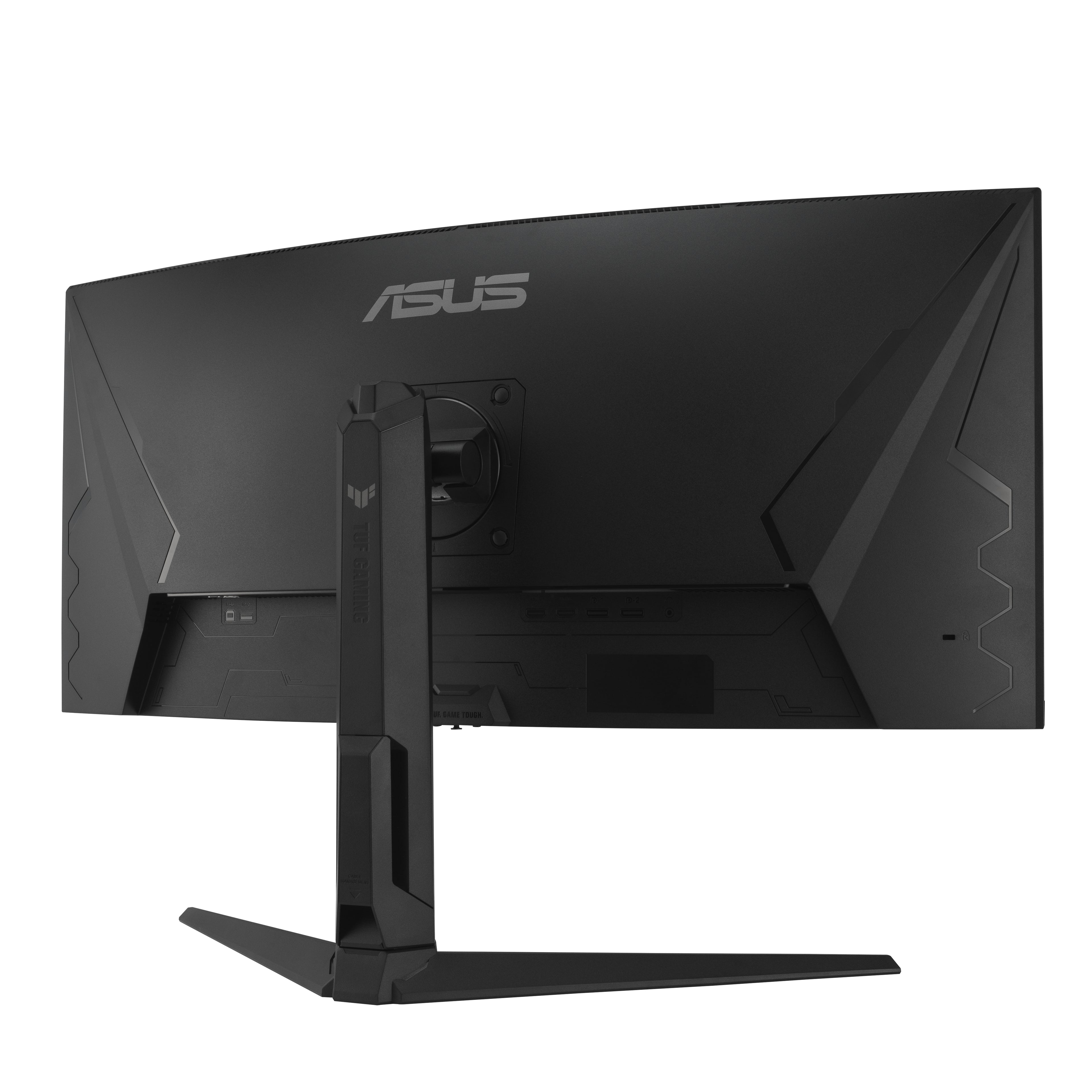 ASUS TUF Gaming VG34VQL3A flache PC-Monitore 86,4 cm (34") 3440 x 1440 Pixel UltraWide Quad HD LCD Schwarz