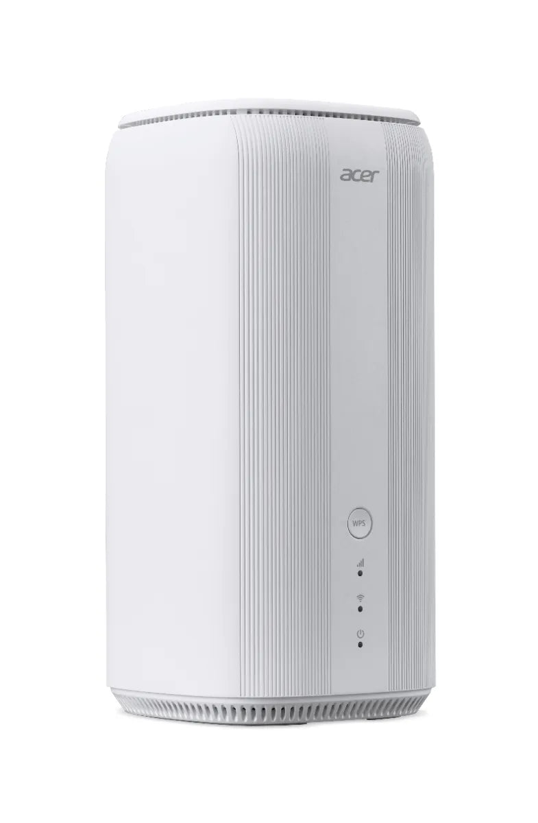 Acer Connect X6E 5G CPE EU Plug trådlös router Gigabit Ethernet Triband (2,4 GHz/5 GHz/6 GHz) Vit