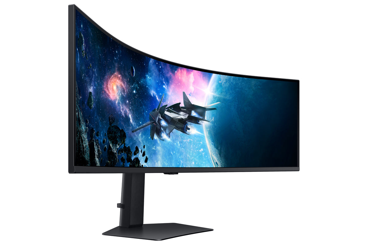 Samsung G95C flache PC-Bildschirme 124,5 cm (49") 5120 x 1440 Pixel Dual QHD LED Schwarz