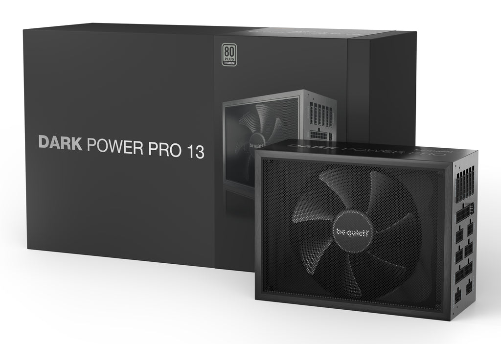 be quiet! Dark Power Pro 13 | 1600W - Svart