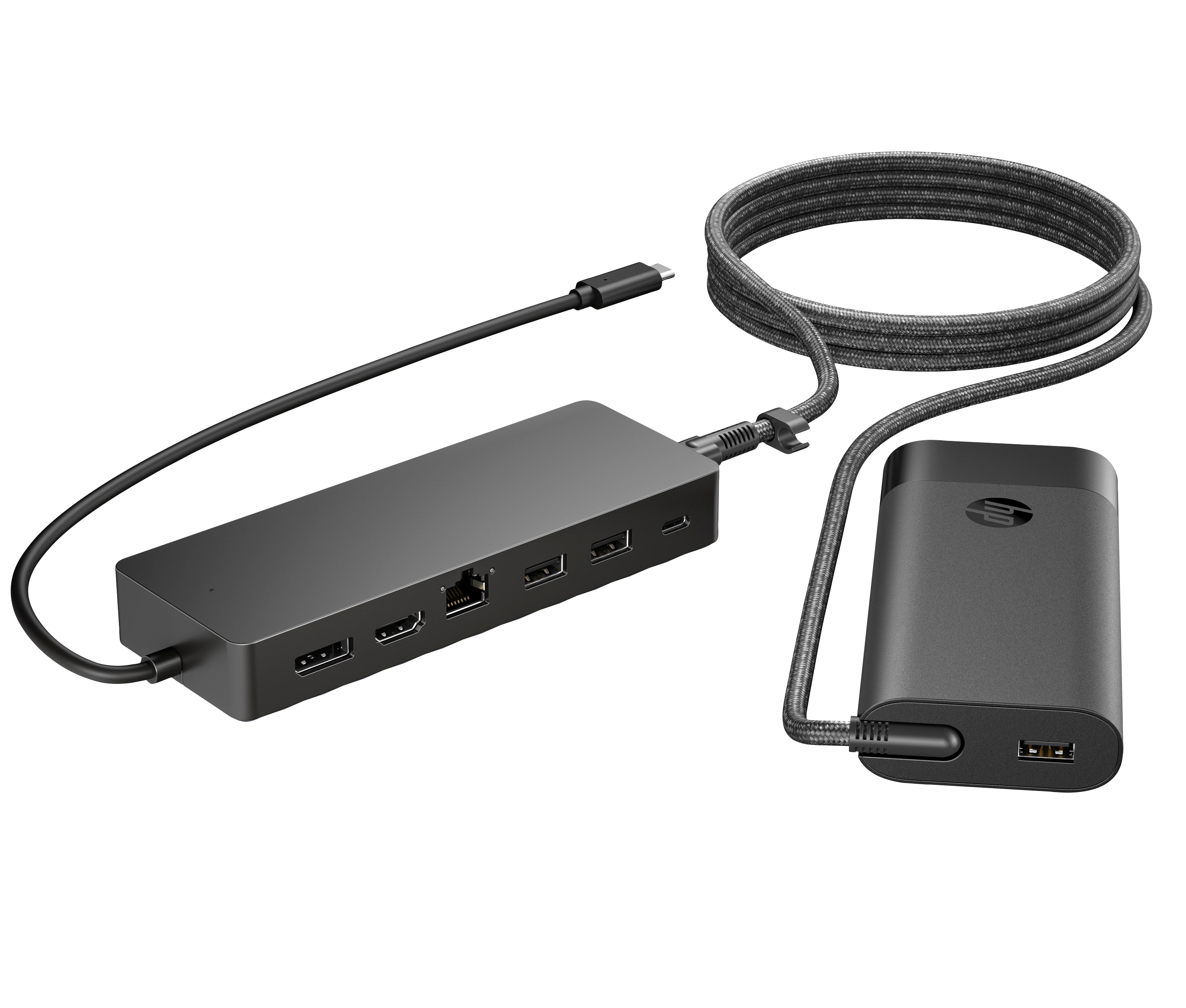 HP Universal USB-C-Hub und -Ladegerät für Laptops