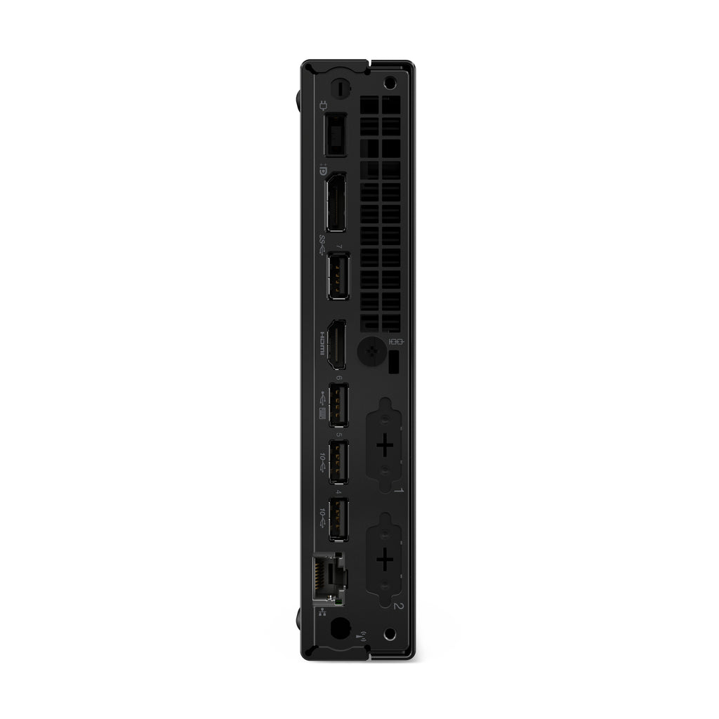 Lenovo ThinkCentre M70q Gen 5 Intel® Core™ i5 i5-14400T 16 GB DDR5-SDRAM 512 GB SSD Windows 11 Pro Mini PC Mini-PC Black