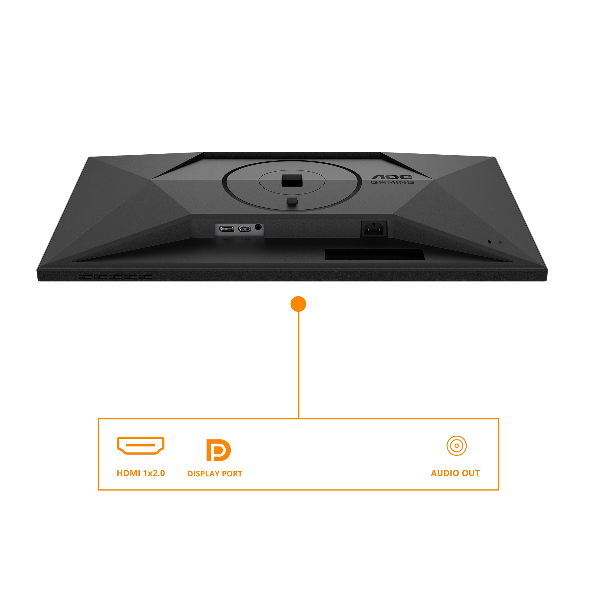 AOC G4 Q27G4XF flache PC-Monitore 68,6 cm (27") 2560 x 1440 Pixel Quad HD LED Schwarz, Grau