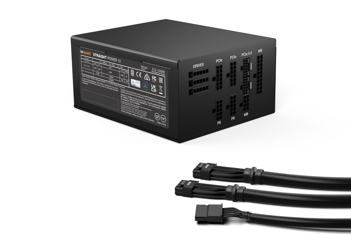 be quiet! Straight Power 12 1200W - Schwarz