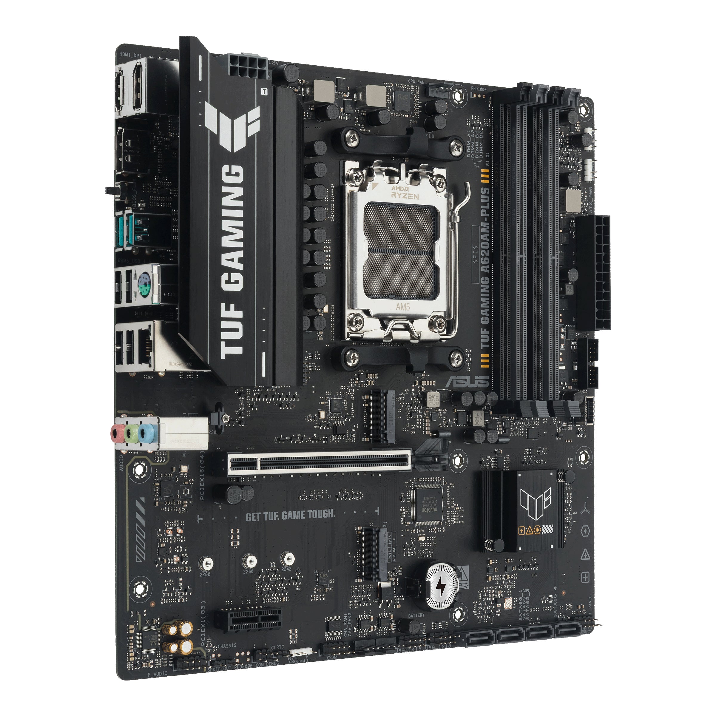ASUS TUF Gaming A620AM-PLUS AMD A620A AM5-Sockel micro ATX