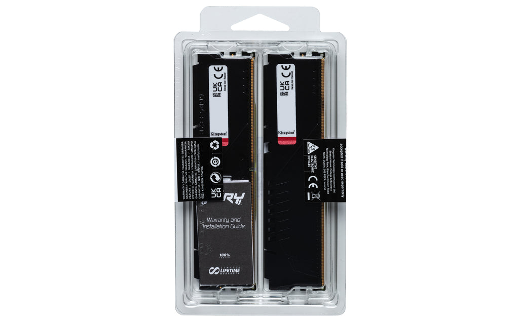 Kingston Technology FURY Beast RAM 16 Go 2 x 8 Go DDR5 5600 MT/s 288-pin DIMM
