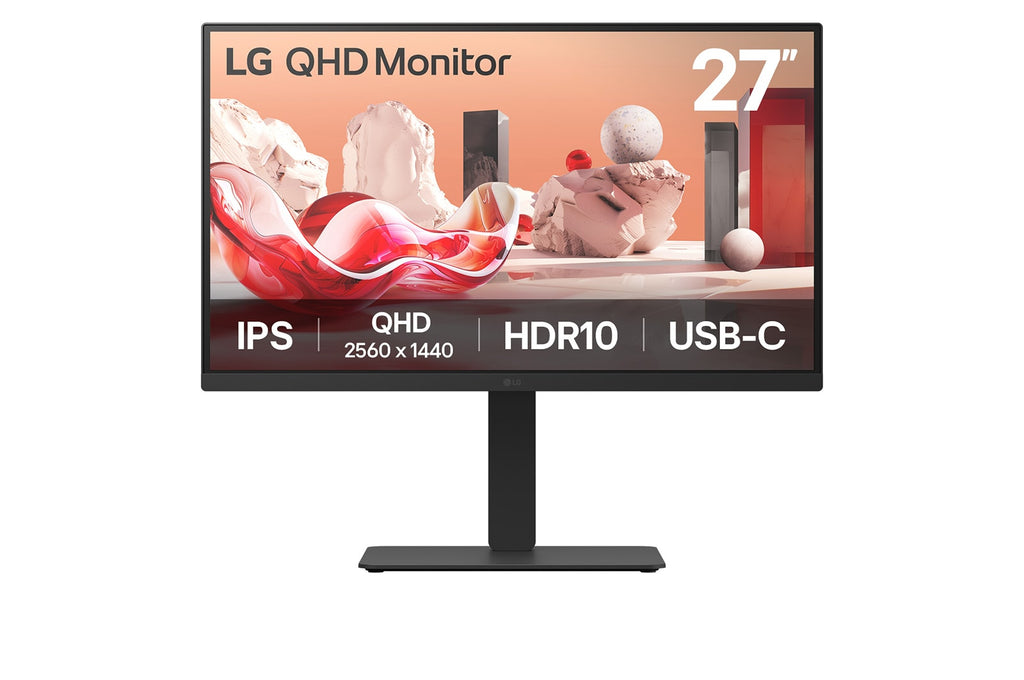 LG 27BA75QB-B.AEU flache PC-Bildschirme 68,6 cm (27") 2560 x 1440 Pixel Wide Quad HD LED Schwarz
