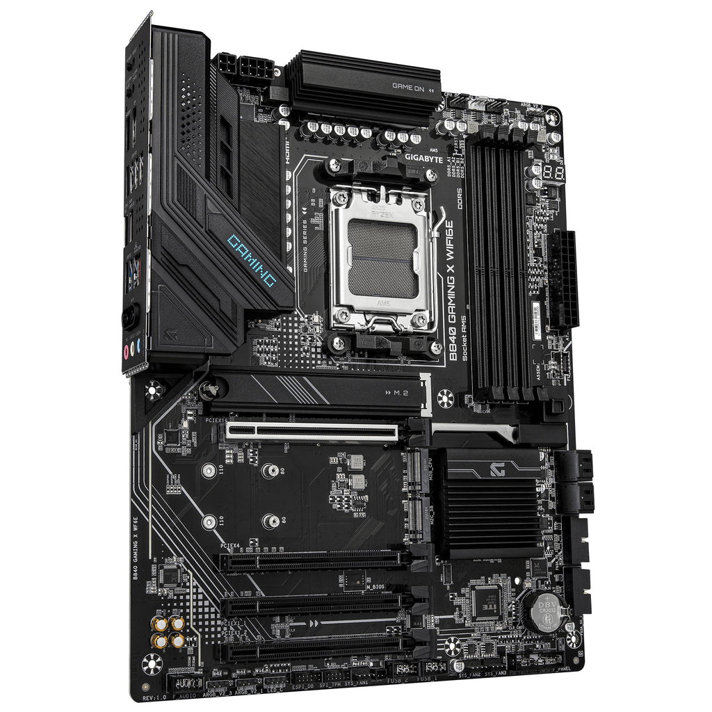 GIGABYTE B840 GAMING X WIFI6E AMD B840 AM5-sockel ATX