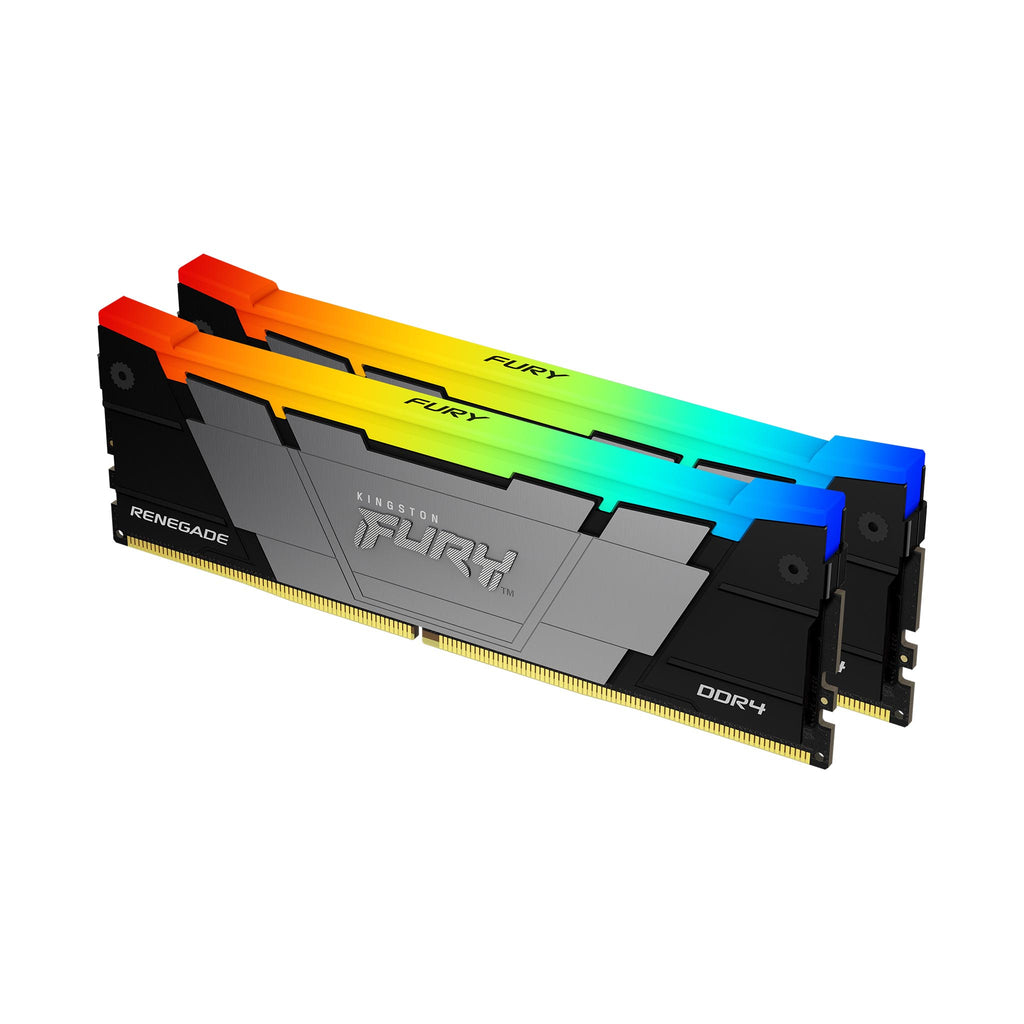 Kingston Technology FURY Renegade RGB RAM-minnen 16 GB 2 x 8 GB DDR4 3200 MT/s 288-pin DIMM