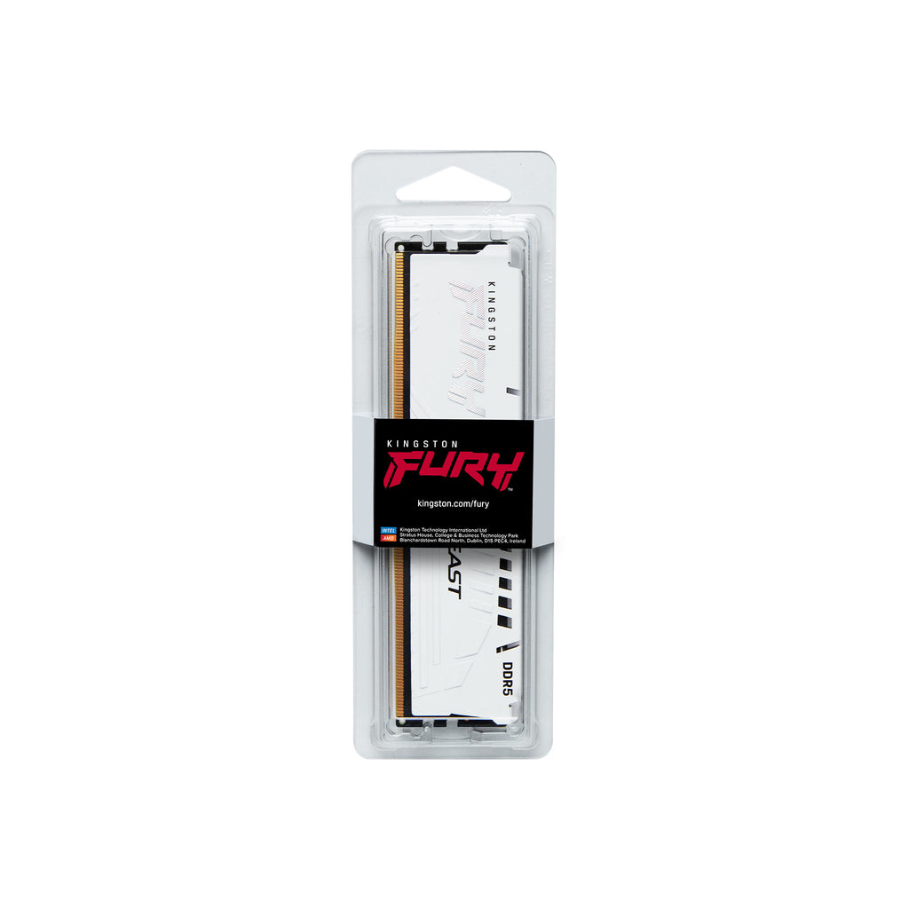 Kingston Technology FURY Beast RAM-Speicher 16 GB 1 x 16 GB DDR5 6000 MT/s 288-pin DIMM