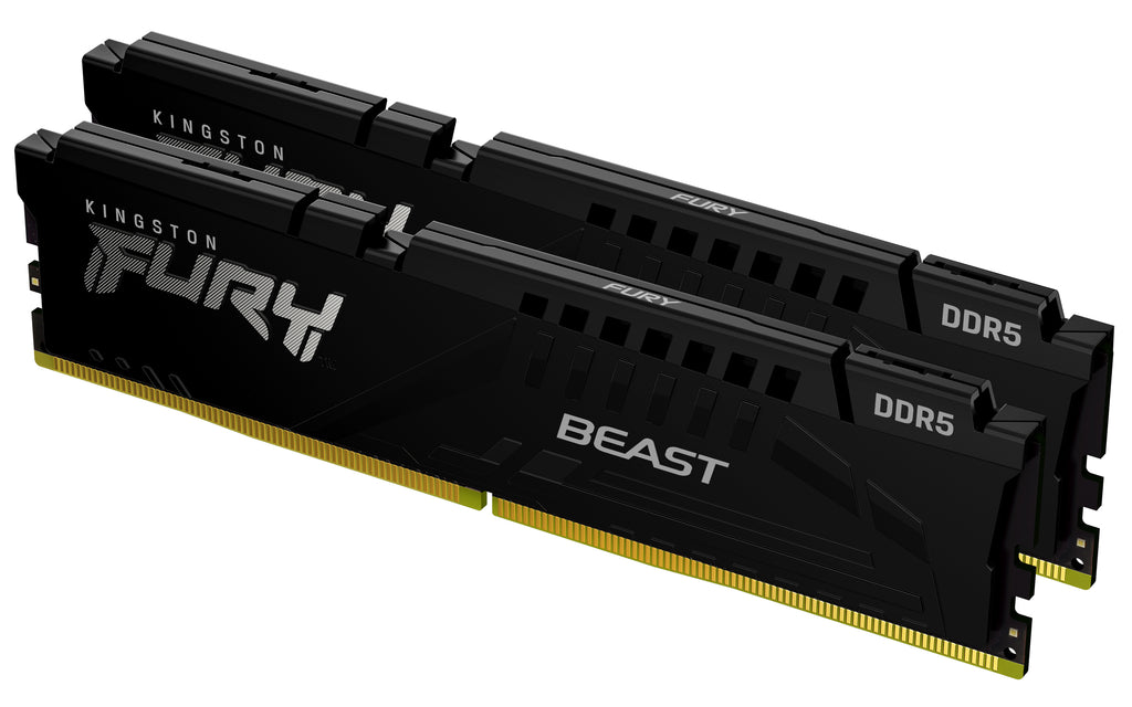 Kingston Technology FURY Beast RAM 32 GB 2 x 16 GB DDR5 5600 MT/s 288-pin DIMM