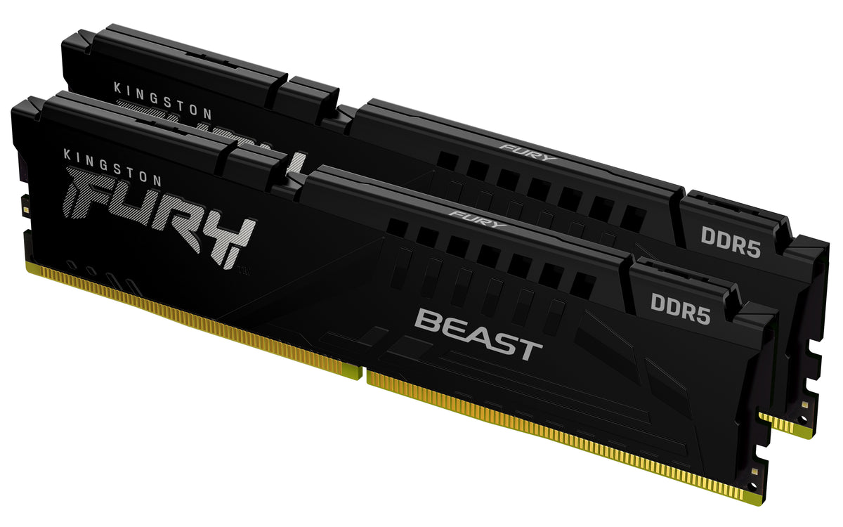Kingston Technology FURY Beast RAM 64 Go 2 x 32 Go DDR5 6000 MT/s 288-pin DIMM