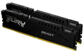 Kingston Technology FURY Beast RAM 16 GB 2 x 8 GB DDR5 5600 MT/s 288-pin DIMM