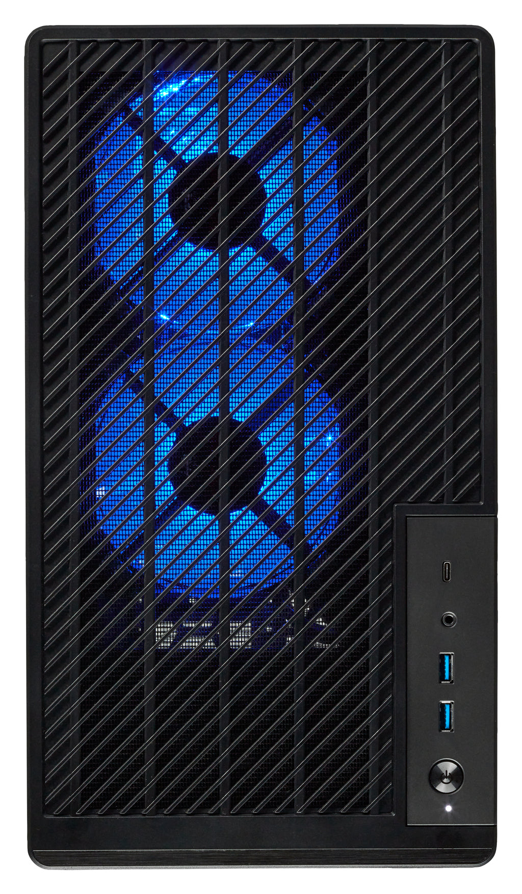 ERAZER Bandit P20 MD35462 Intel Core Ultra 7 265F 32 GB DDR5-SDRAM 1 TB SSD NVIDIA GeForce RTX 5070 Windows 11 Tower PC Svart