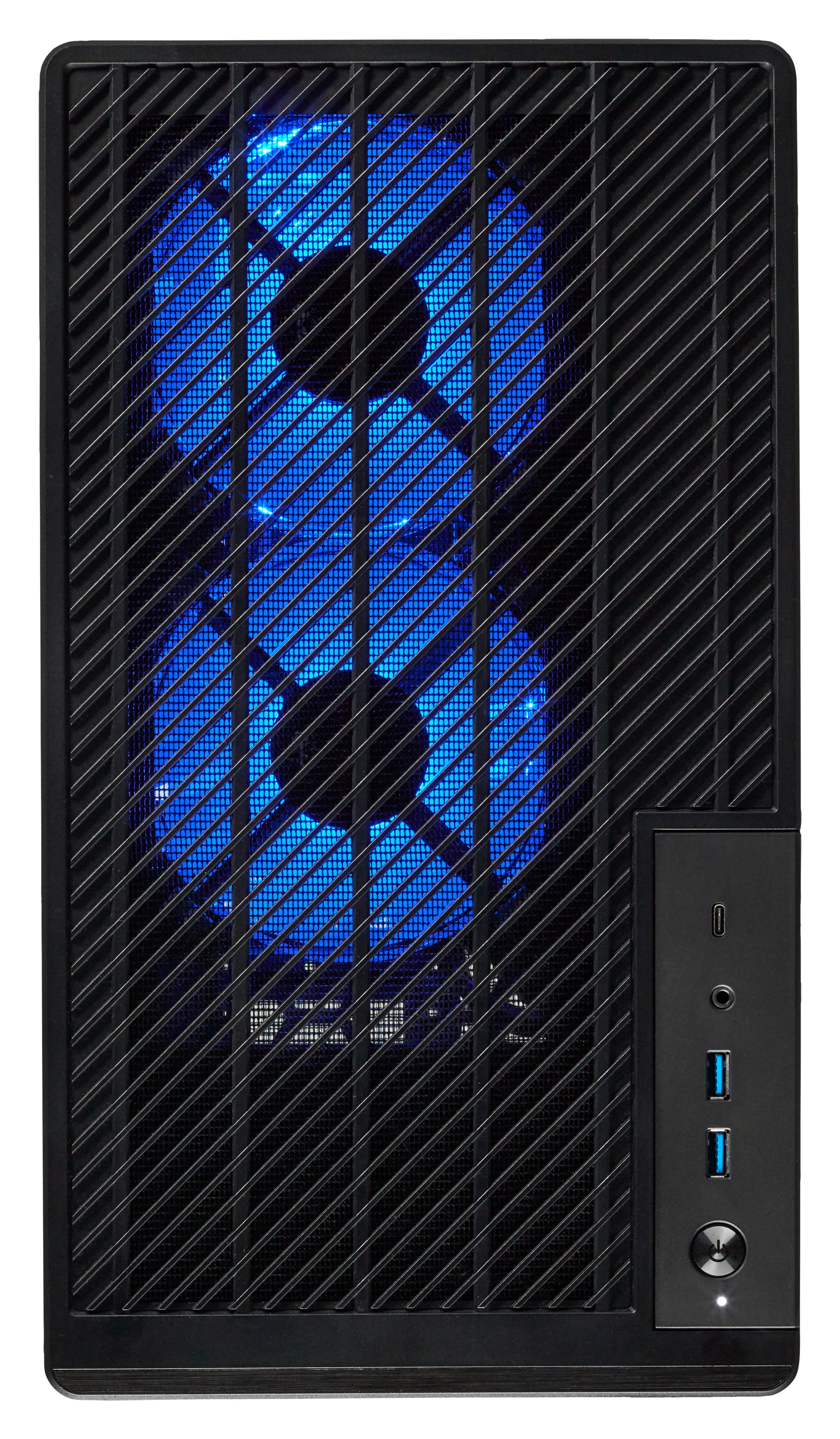 ERAZER Bandit P20 MD35462 Intel Core Ultra 7 265F 32 GB DDR5-SDRAM 1 TB SSD NVIDIA GeForce RTX 5070 Windows 11 Tower PC Svart