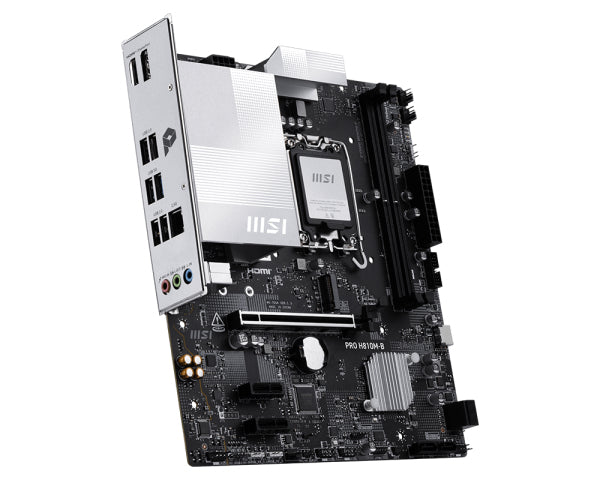 MSI PRO H810M-B Mainboard Intel H810 LGA 1851 (Socket V1) micro ATX