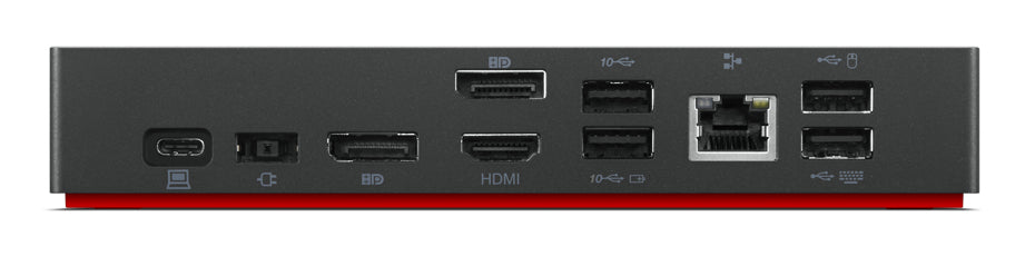 Lenovo ThinkPad Universal USB-C Dock Kabel USB 3.2 Gen 1 (3.1 Gen 1) Type-C Schwarz
